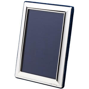 Sterling Silver Frame- Alexander- Photograph Size 8in x 6in