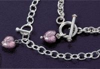 Large link belcher necklace with t-bar fastening. Length 46cm (18&quote;)