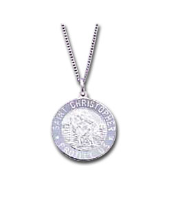 Sterling Silver St Christopher