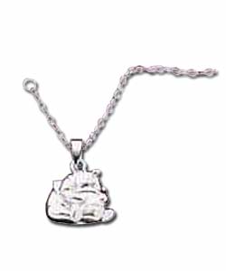 Silver Sterling Necklace Necklet