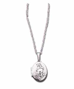 Sterling Silver Winnie the Pooh Locket
