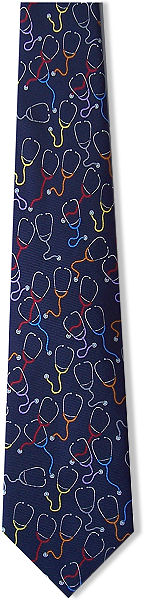 Stethoscopes Tie