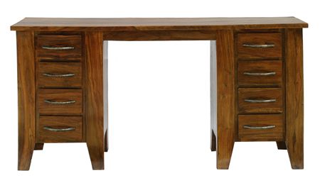 Stirling Twin Pedestal Desk