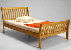 Stock- Star Collection- Pisa Kingsize Bedstead