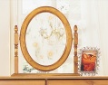 stockholm oval vanity mirror