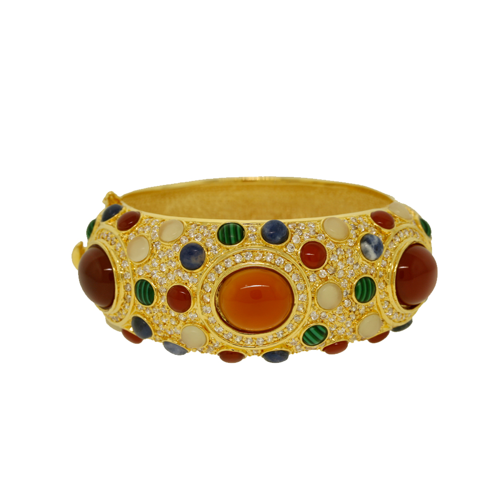 Unbranded Stone Bangle - Mixed