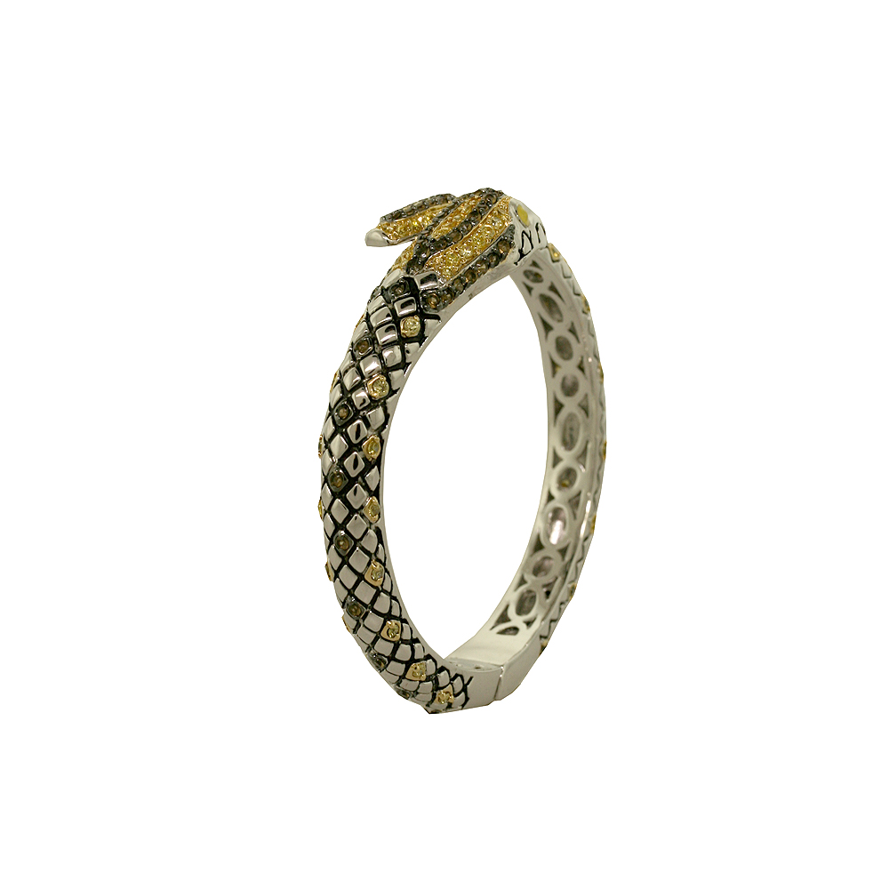 Unbranded Stone Snake Bangle