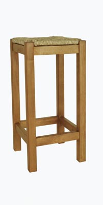 STOOL BRETTON HIGH RUSH SEAT