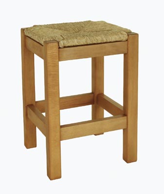 STOOL BRETTON LOW RUSH SEAT