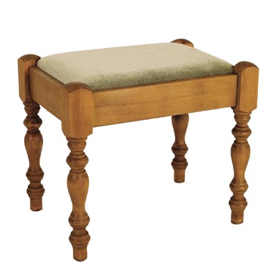 STOOL DRESSING TABLE UPHOLSTERED