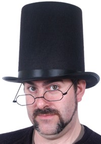 Stovepipe Topper Hat