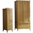 Stratford 2-Drawer Wardrobe