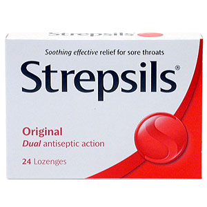 Strepsils Original Lozenges - Size: 24