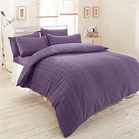 Stripe Brushed Cotton Bedding