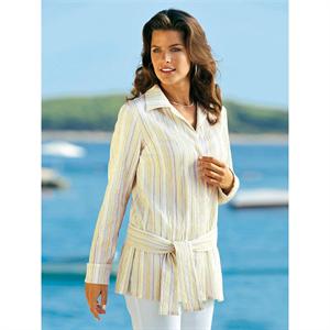 Unbranded Striped Blouse - Standard Bust Size (A,B,C)