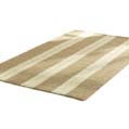 Striped Jute Rug - Cream large