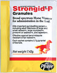 Unbranded Strongid-P Granules