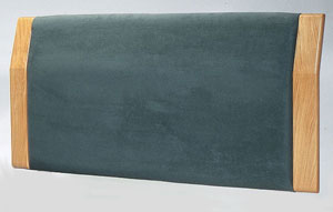 Stuart Jones- Anglesey- 5FT Suede Headboard