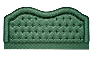 Stuart Jones- Chiswick- 5FT Fabric /Damask Headboard