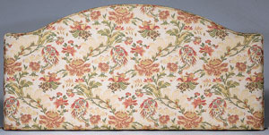 Stuart Jones- Finchley- 6FT Fabric /Damask Headboard