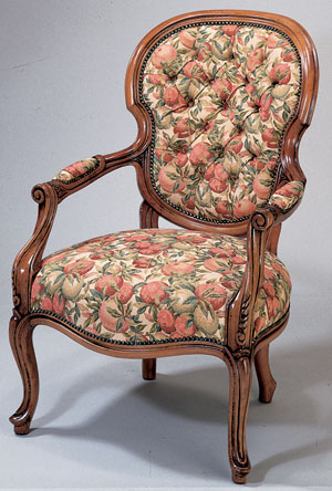 Stuart Jones- Garrick Chair