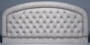 Stuart Jones- Harrow- 5FT Fabric /Damask Headboard