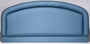 Stuart Jones- Kingston- 2FT 6" Fabric /Damask Headboard