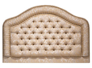 Stuart Jones- Midhurst- 6FT Fabric /Damask Headboard