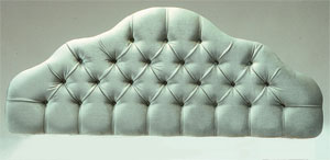 Stuart Jones- Queen Anne- 4FT 6" Traditional Headboard