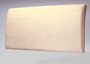 Stuart Jones- Wave- 4FT Suede Headboard