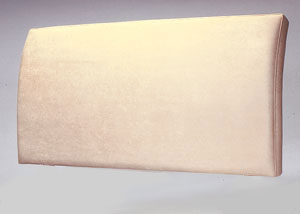 Stuart Jones- Wave- 5FT Suede Headboard