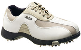 Heel-To-Toe Comfort Technology. Designed for the fashion conscious female golfer, the attractive