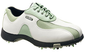 Heel-To-Toe Comfort Technology. Designed for the fashion conscious female golfer, the attractive