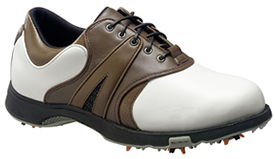 The perfect blend of comfort and technology. The Elite Sports rich full grain leather uppers and