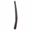 Unbranded Stylex Tie - Plain (Black)