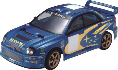 Subaru Impreza Evolution 6 Wave Bands 1:10 Scale, Nikko toy / game