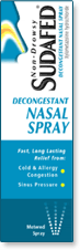 Sudafed Decongestant Nasal Spray 15ml