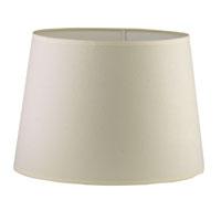 Suedette Drum Shade Cream