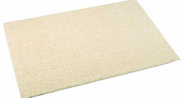 Sugar White Fiji Machine Washable Rug - 120cm x