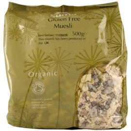 Unbranded Suma Gluten Free Organic Muesli - 500g