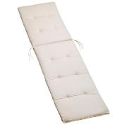 Unbranded Sunbed Cushion - Linen