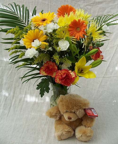 Unbranded Sunburst Premium Bouquet