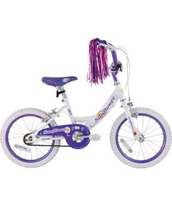 Unbranded Sunflower 16 inch Kids Bike - Girls