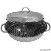 Unbranded Sunnex Oval Roaster Set With Rack