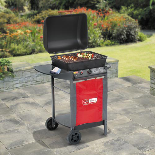 Unbranded Suntime Brisbane 1 Burner BBQ