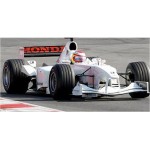 Minichamps has announced a 1/43 replica of the Super Aguri SA06 Aguri Suzuki Test 2006.