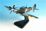 A beautiful 1/28 scale model of the Supermarine Spitfire MK IX