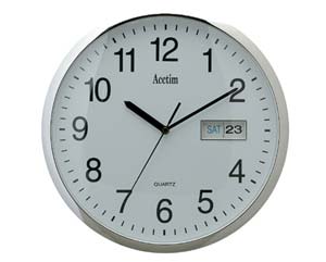 Unbranded Supervisor wall clock