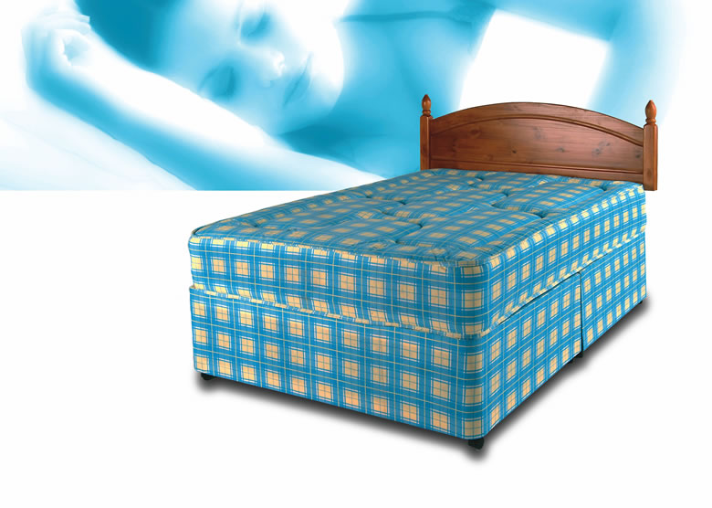 Supreme 4 foot orthopaedic mattress