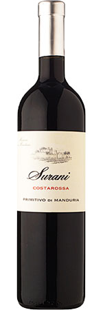 Unbranded Surani Costarossa 2012, Primitivo di Manduria